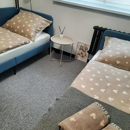 Gold&black Centrum דירה *